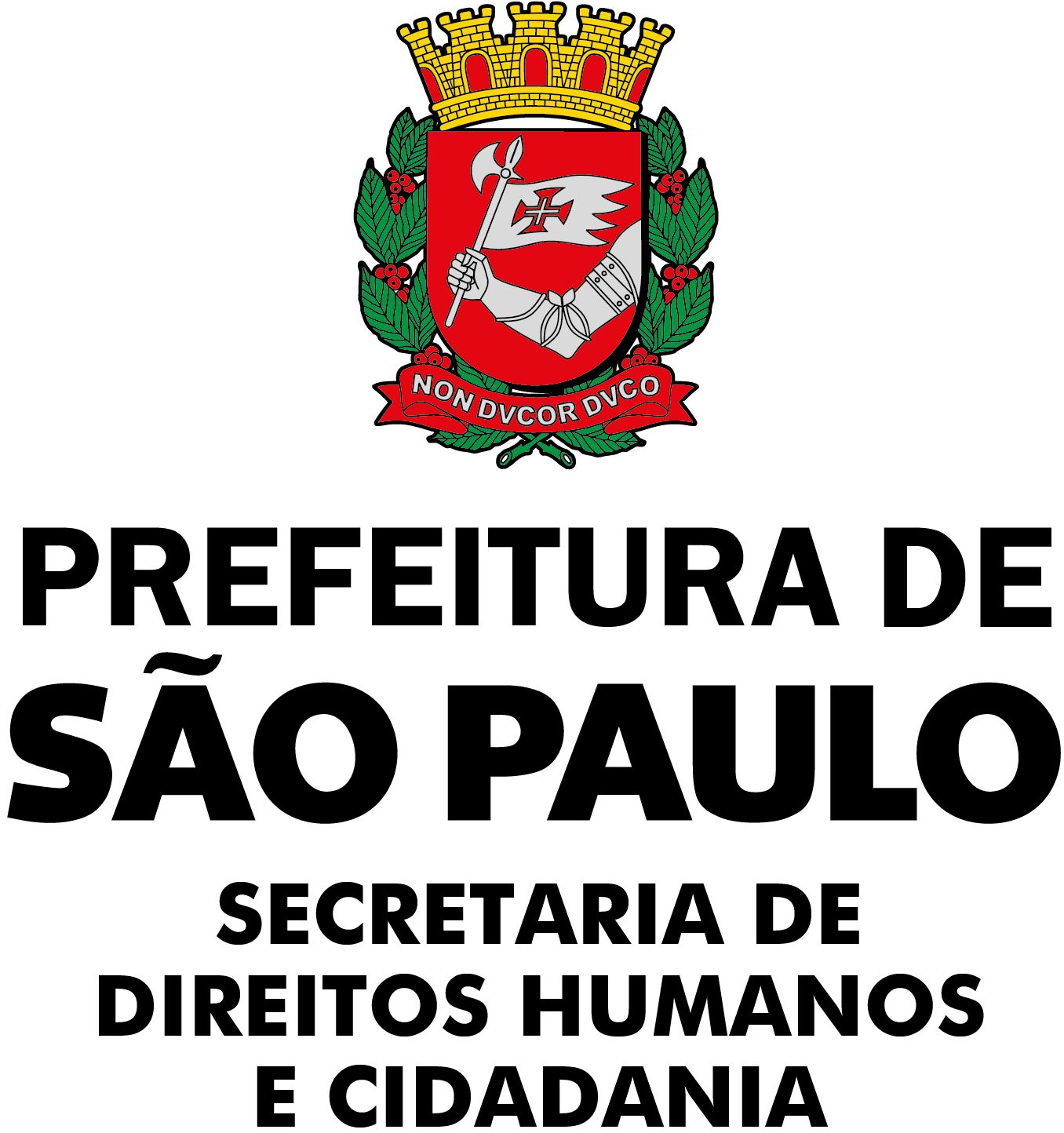 Logotipo da Secretaria Municipal de Direitos Humanos e Cidadania